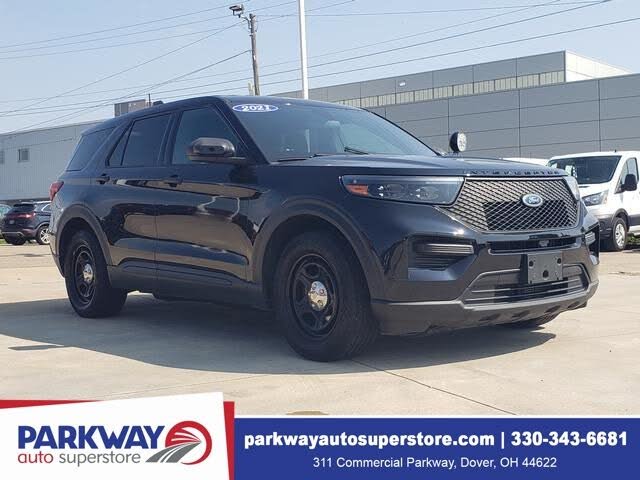 2021 Ford Explorer Police Interceptor Utility