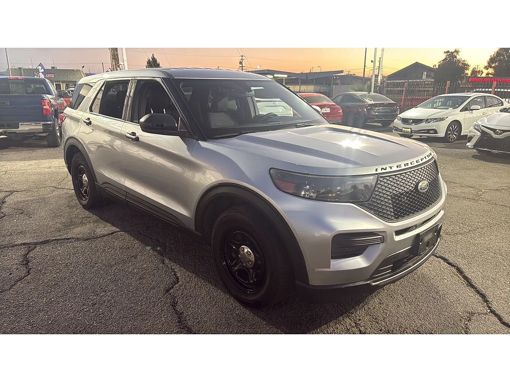2020 Ford Explorer Police Interceptor