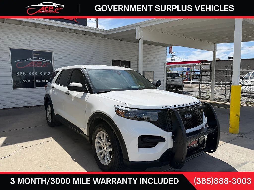 2021 Ford Explorer Police Interceptor