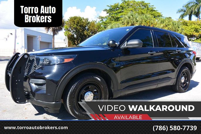 2020 Ford Explorer Police Interceptor