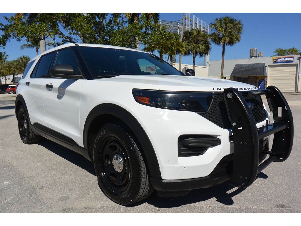 2020 Ford Explorer Police Interceptor