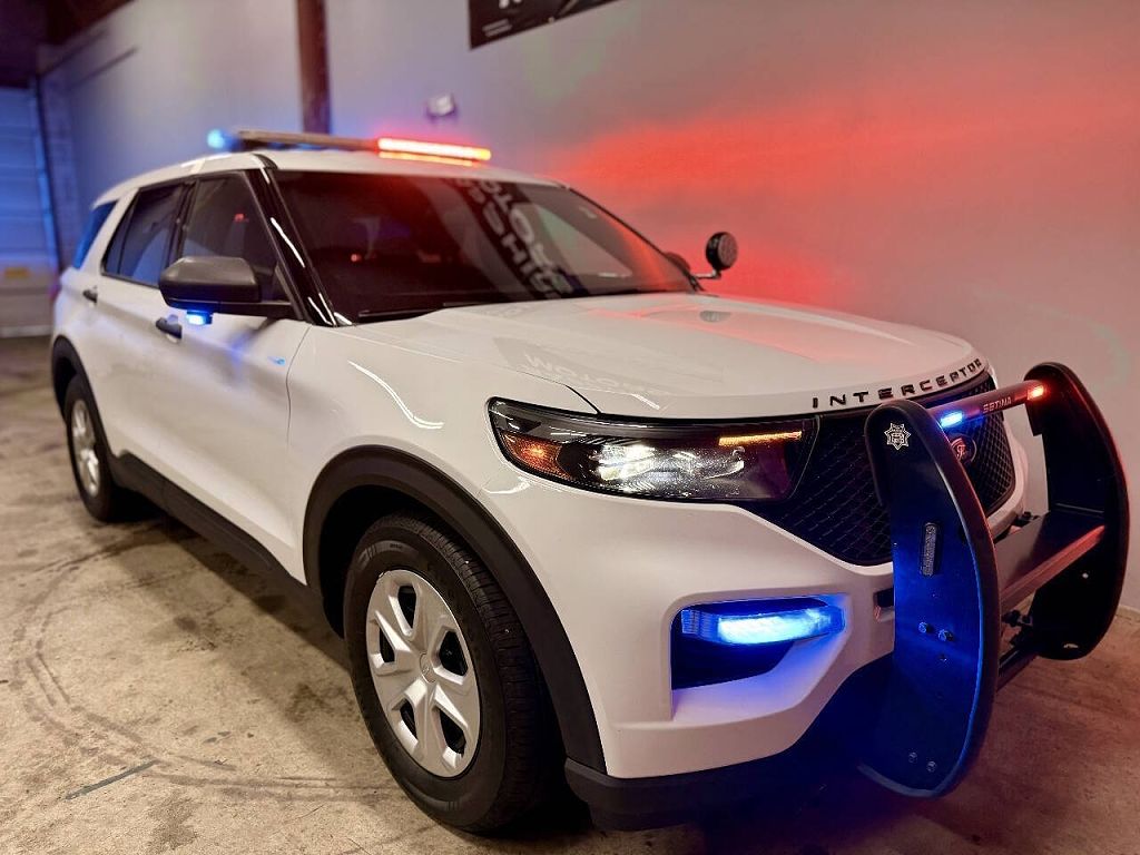 2021 Ford Explorer Police Interceptor