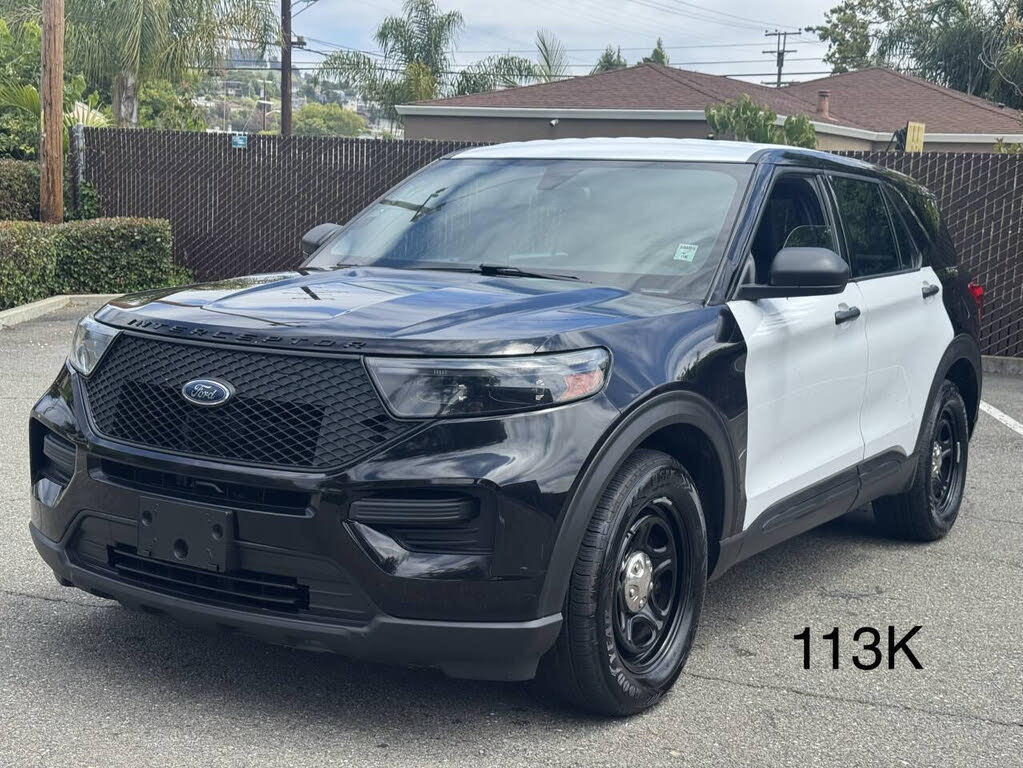 2020 Ford Explorer Police Interceptor Utility
