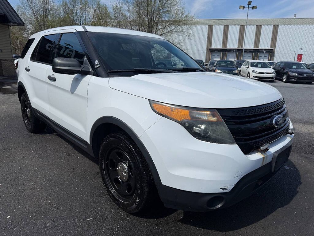 2013 Ford Explorer Police Interceptor