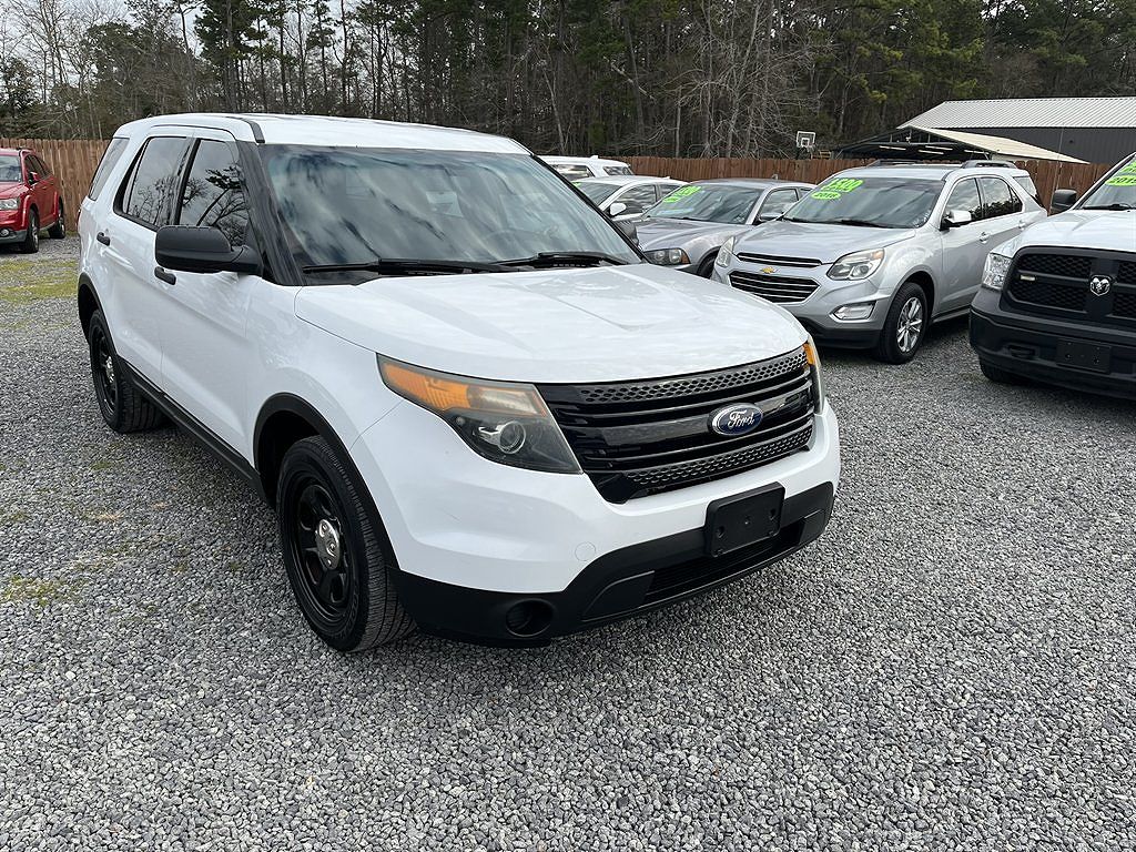 2015 Ford Explorer Police Interceptor