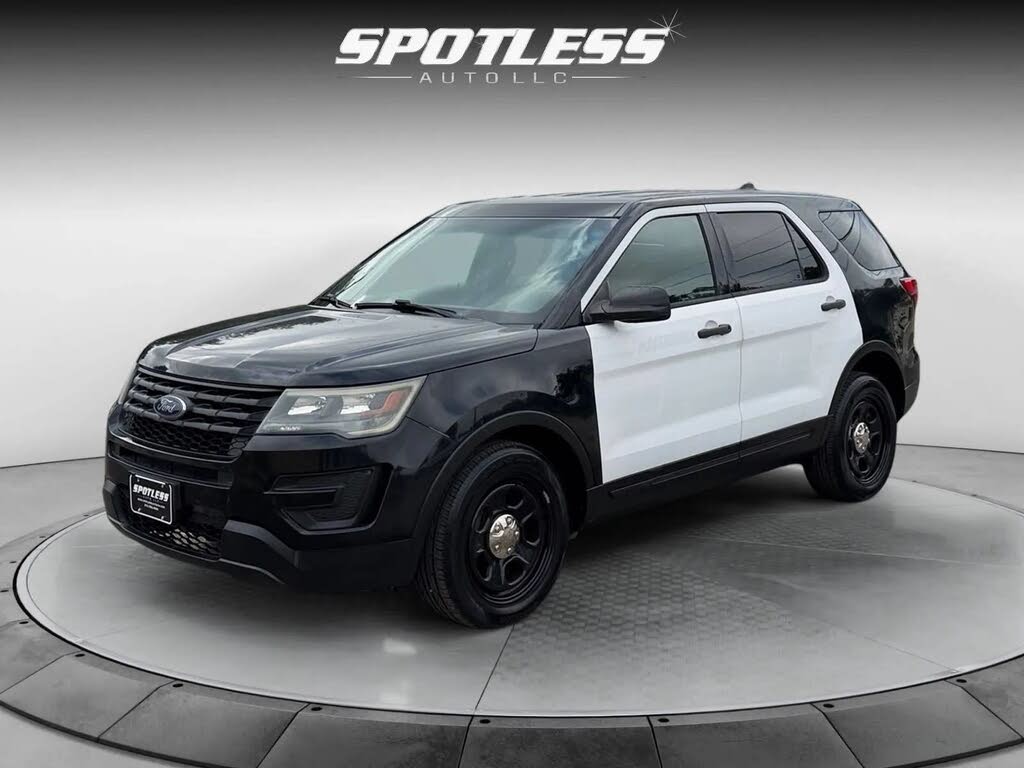 2016 Ford Explorer Police Interceptor