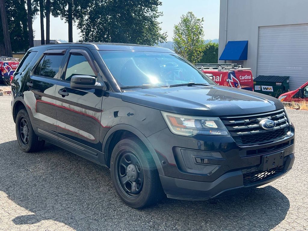 2016 Ford Explorer Police Interceptor