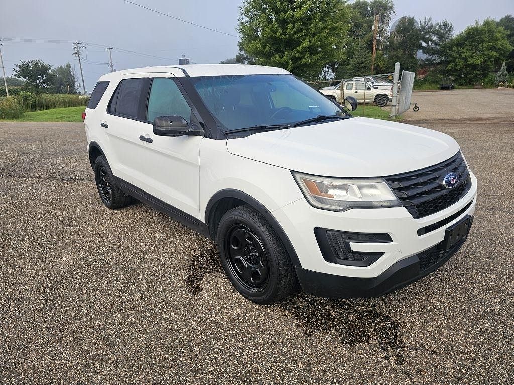 2016 Ford Explorer Police Interceptor