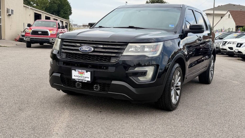 2016 Ford Explorer Police Interceptor
