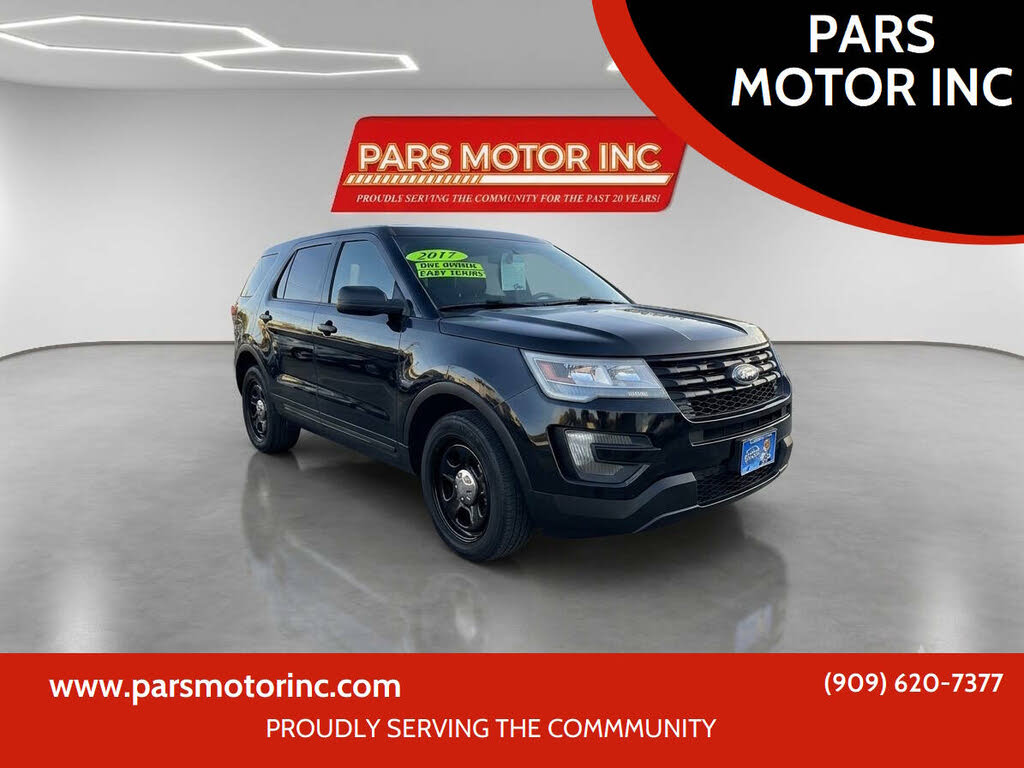 2017 Ford Explorer Police Interceptor Utility