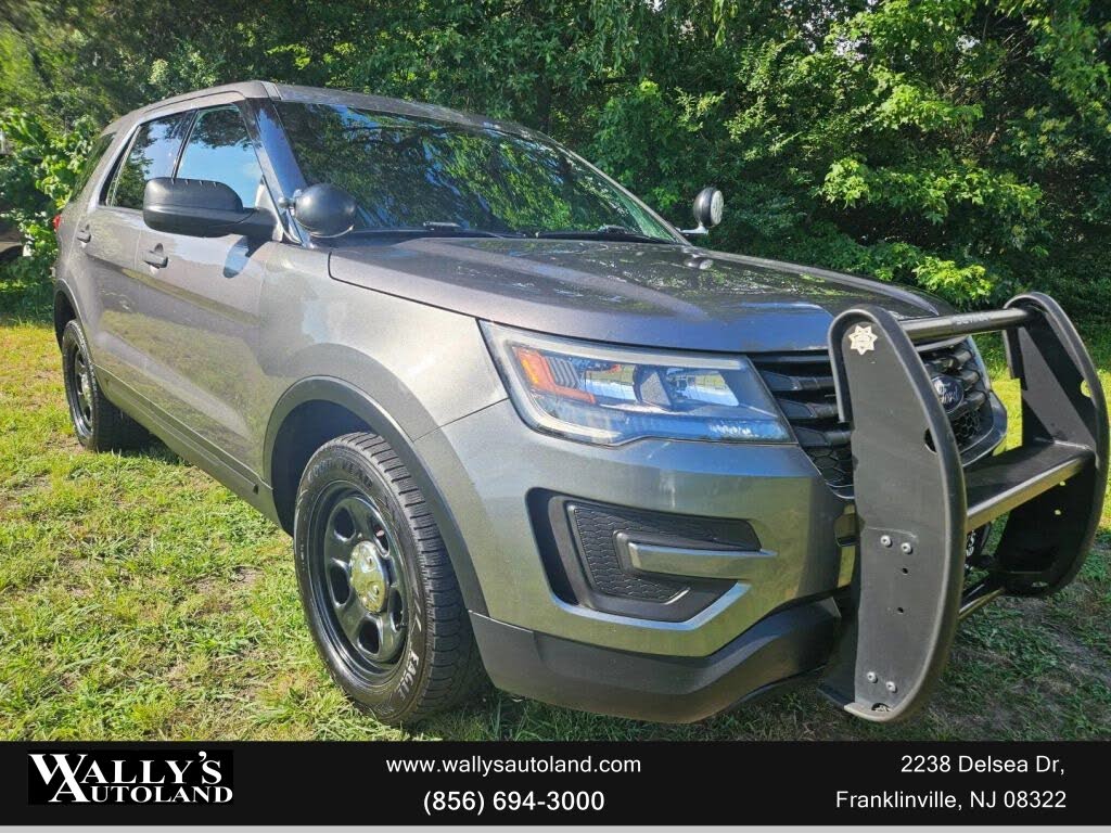 2017 Ford Explorer Police Interceptor Utility