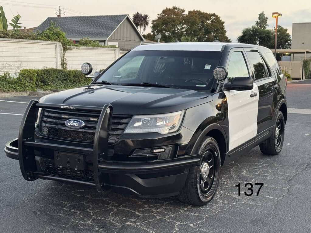 2017 Ford Explorer Police Interceptor Utility