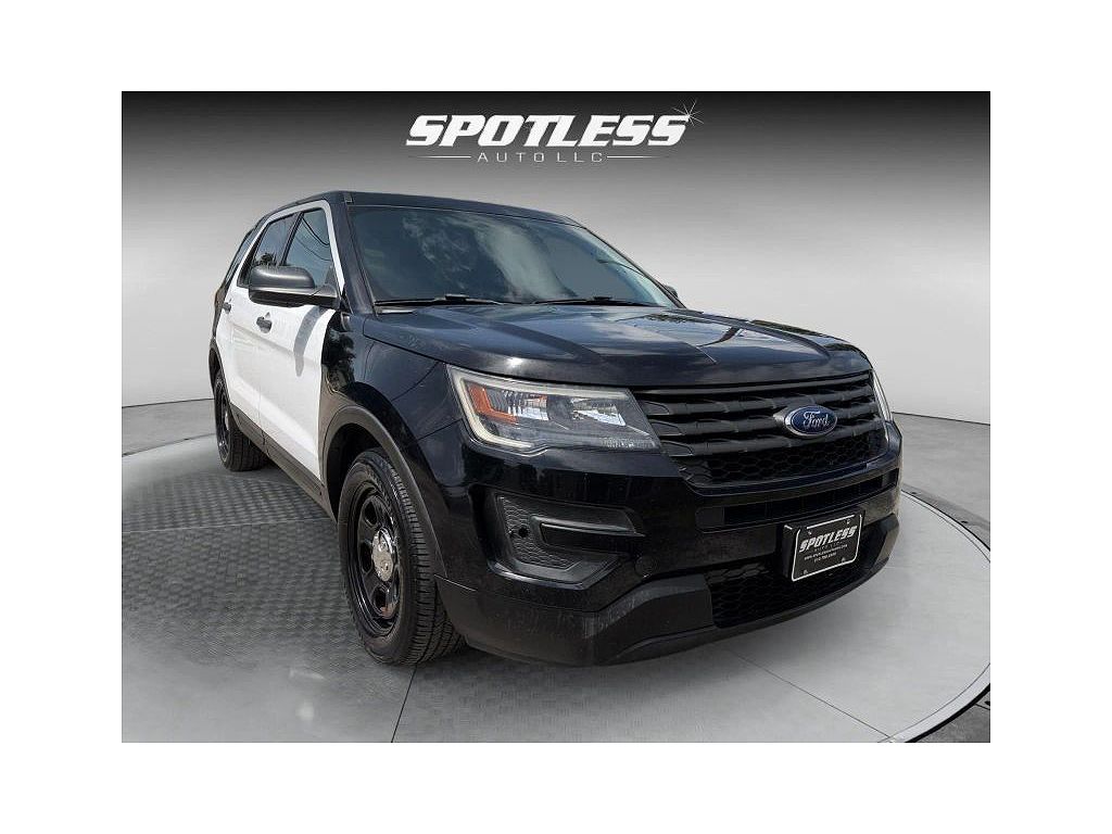 2018 Ford Explorer Police Interceptor