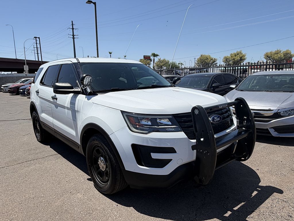 2018 Ford Explorer Police Interceptor