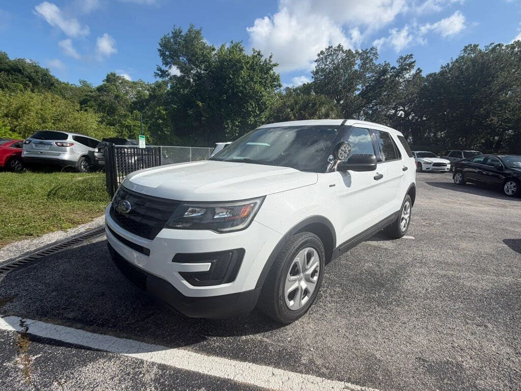 2019 Ford Explorer Police Interceptor Utility