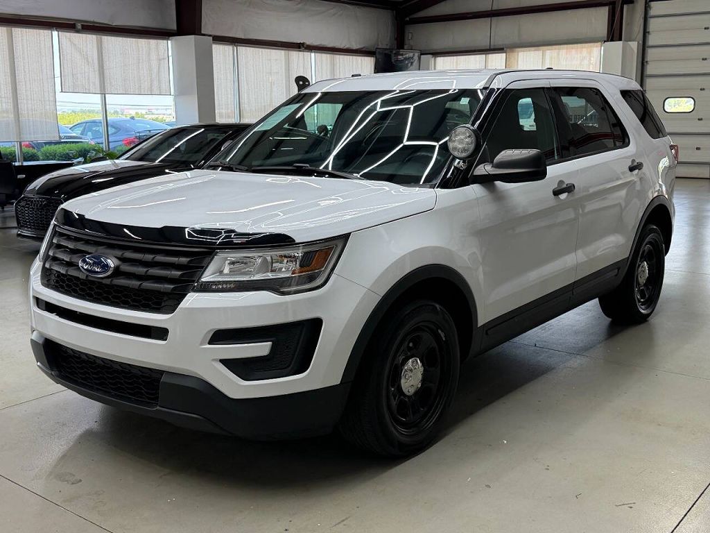 2019 Ford Explorer Police Interceptor