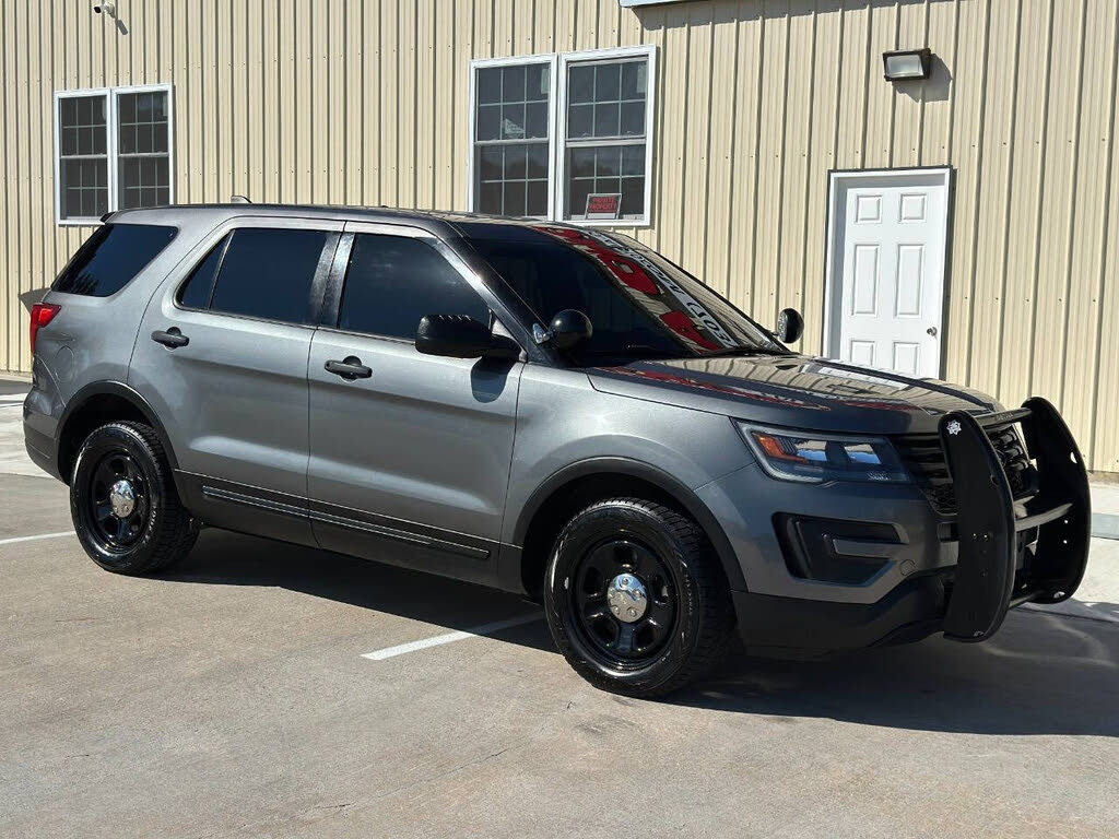 2019 Ford Explorer Police Interceptor Utility
