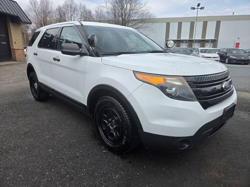 2014 Ford Explorer Police Interceptor