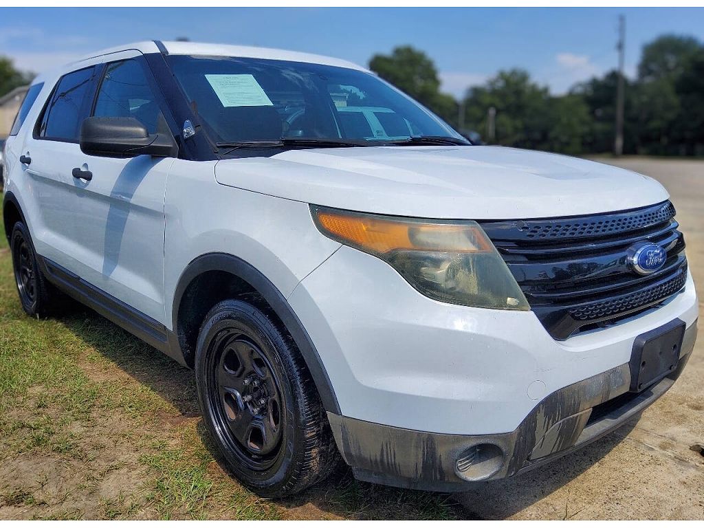 2015 Ford Explorer Police Interceptor