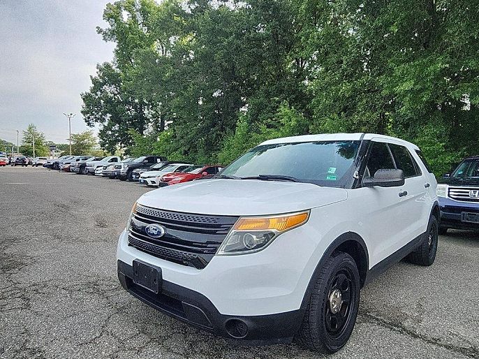2015 Ford Explorer Police Interceptor Utility
