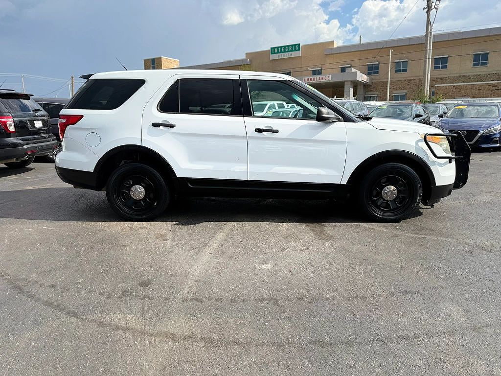 2015 Ford Explorer Police Interceptor