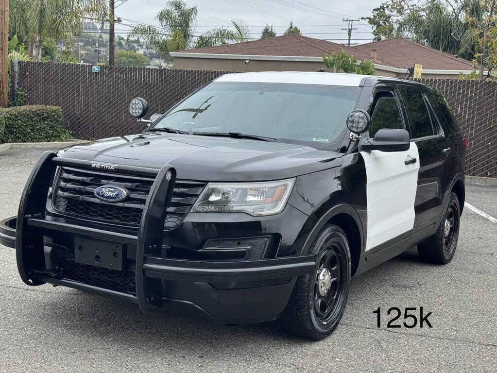 2017 Ford Explorer Police Interceptor Utility