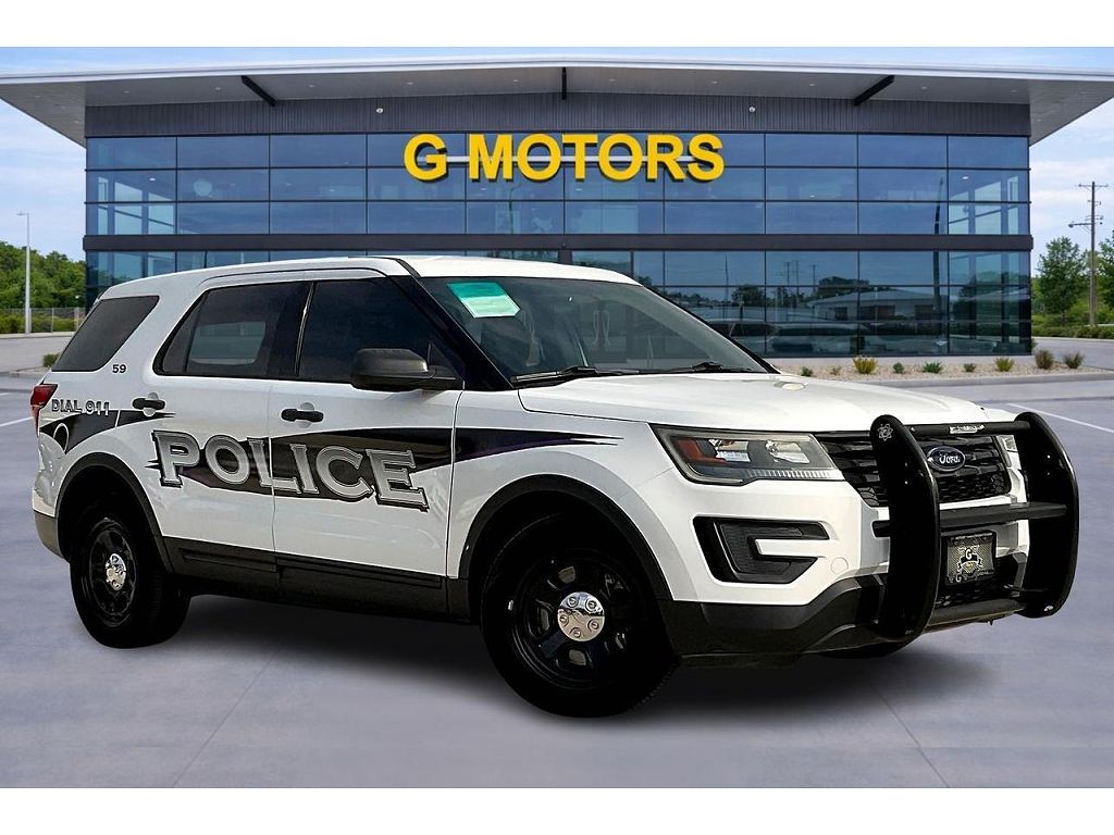 2017 Ford Explorer Police Interceptor