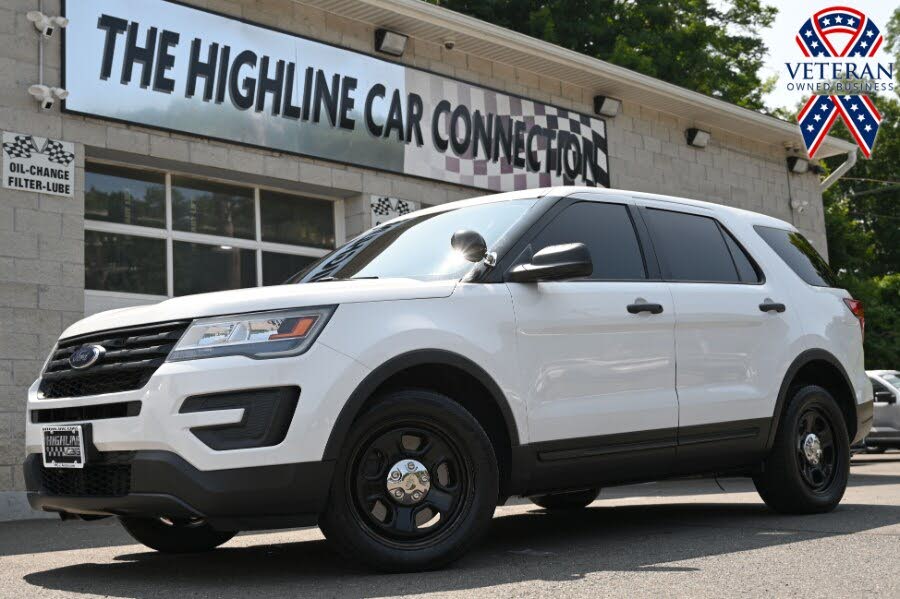 2018 Ford Explorer Police Interceptor