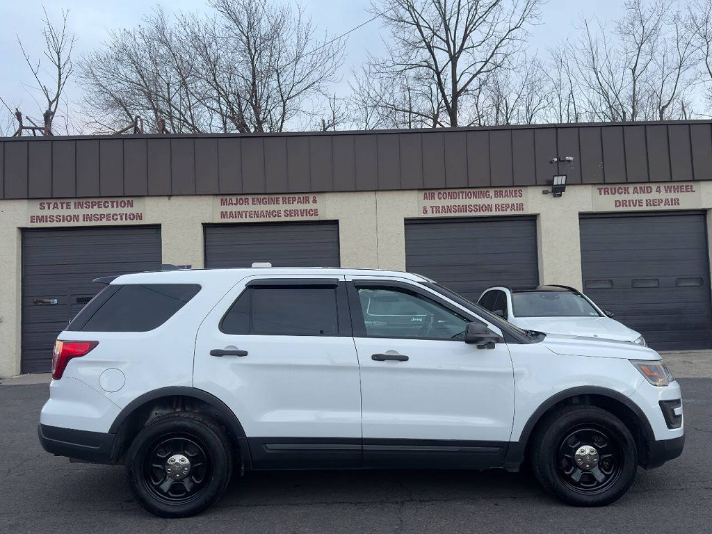 2018 Ford Explorer Police Interceptor