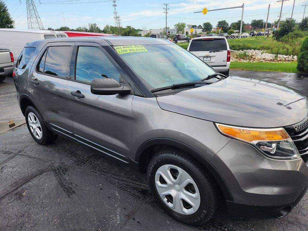 2014 Ford Explorer Police Interceptor
