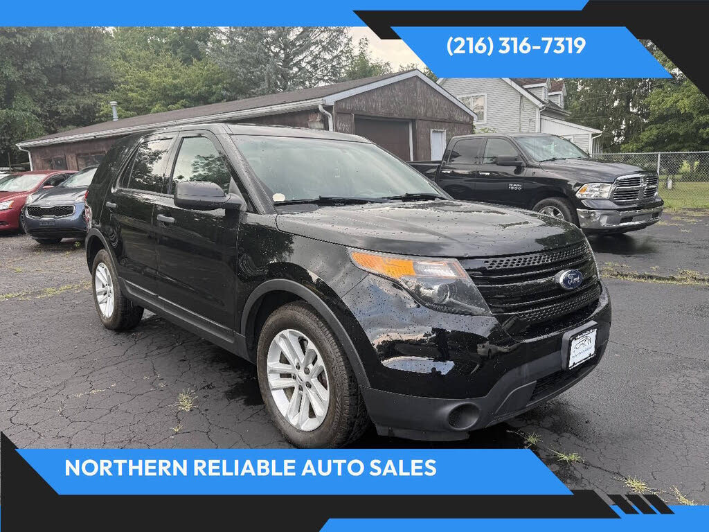 2015 Ford Explorer Police Interceptor Utility