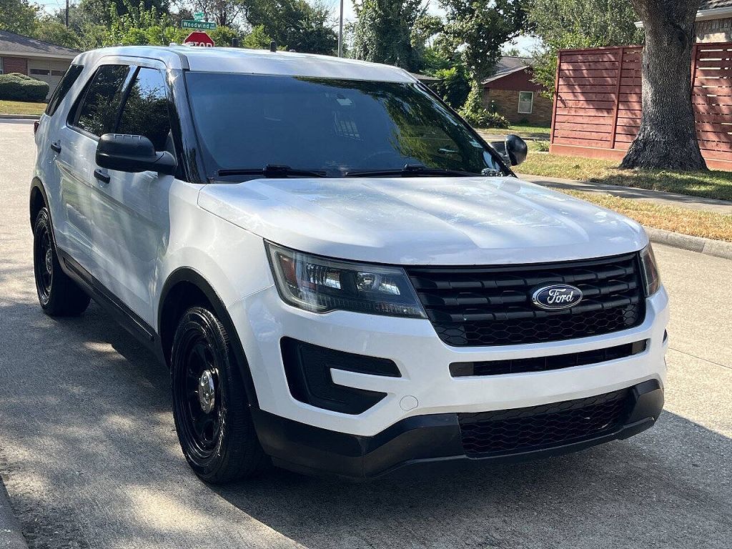 2017 Ford Explorer Police Interceptor