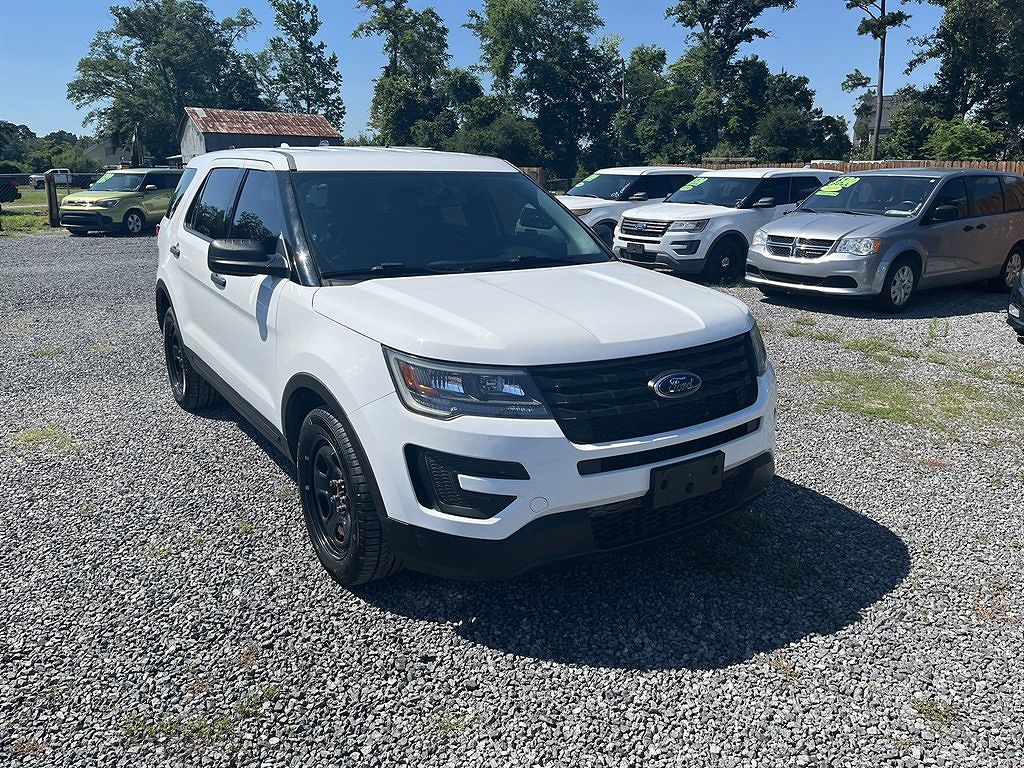 2017 Ford Explorer Police Interceptor