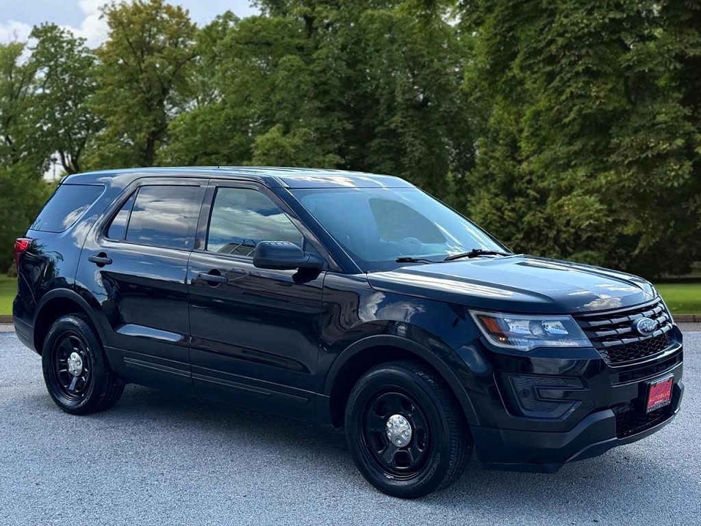 2018 Ford Explorer Police Interceptor