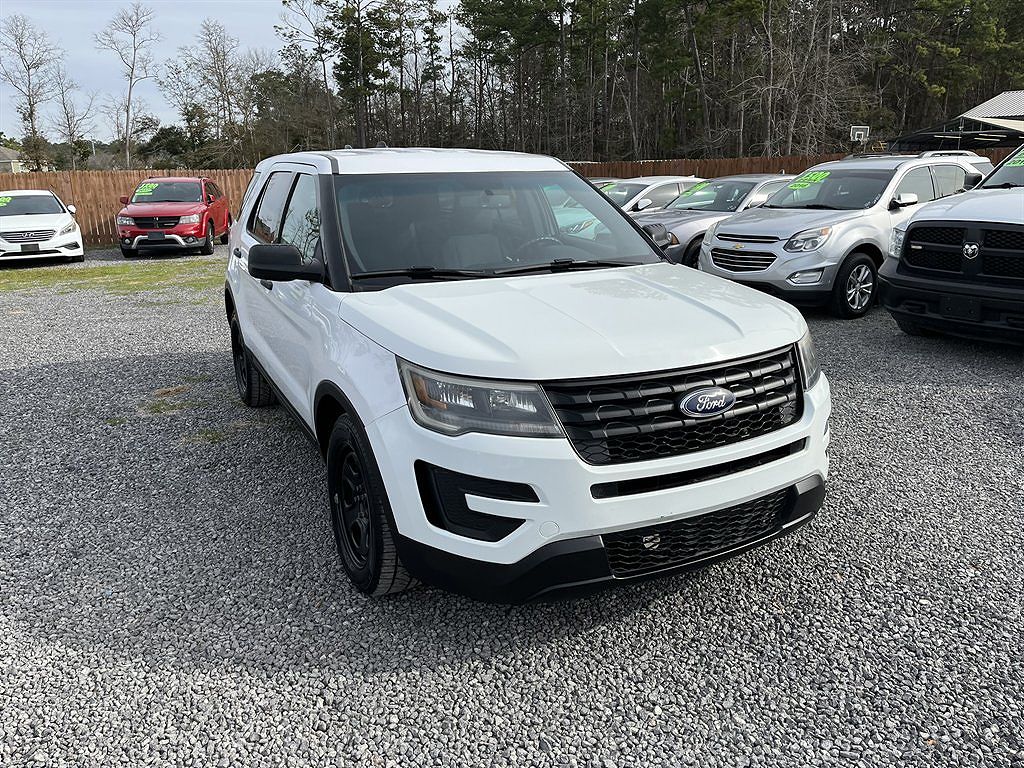 2018 Ford Explorer Police Interceptor