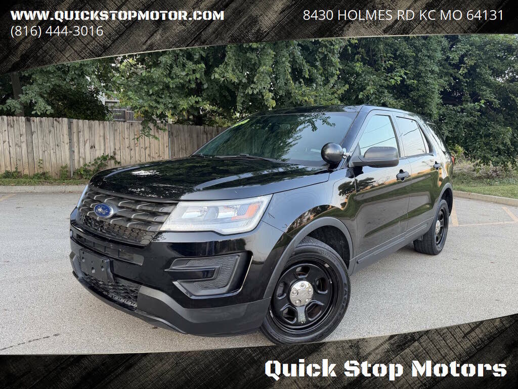 2018 Ford Explorer Police Interceptor Utility