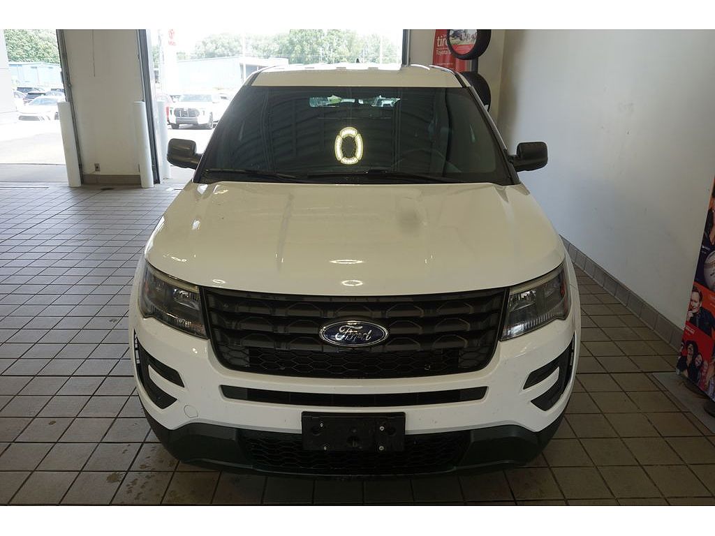 2019 Ford Explorer Police Interceptor