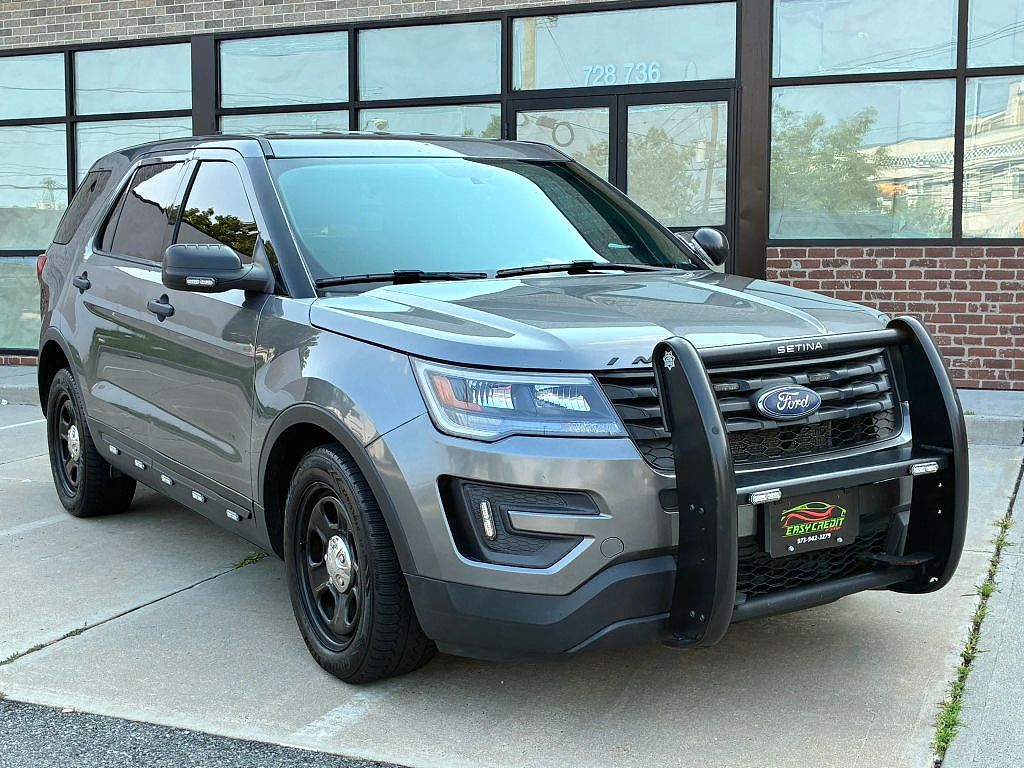 2019 Ford Explorer Police Interceptor