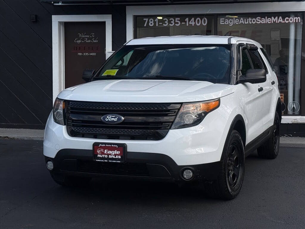 2015 Ford Explorer Police Interceptor Utility