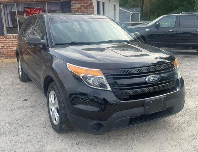 2015 Ford Explorer Police Interceptor Utility