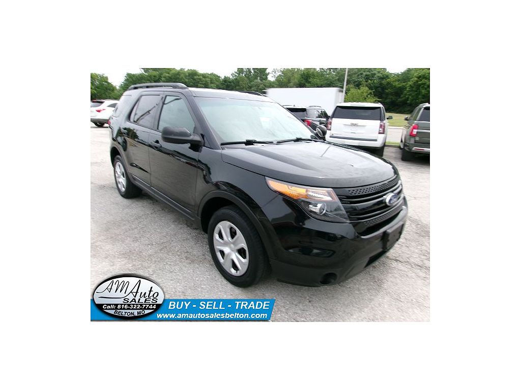 2015 Ford Explorer Police Interceptor