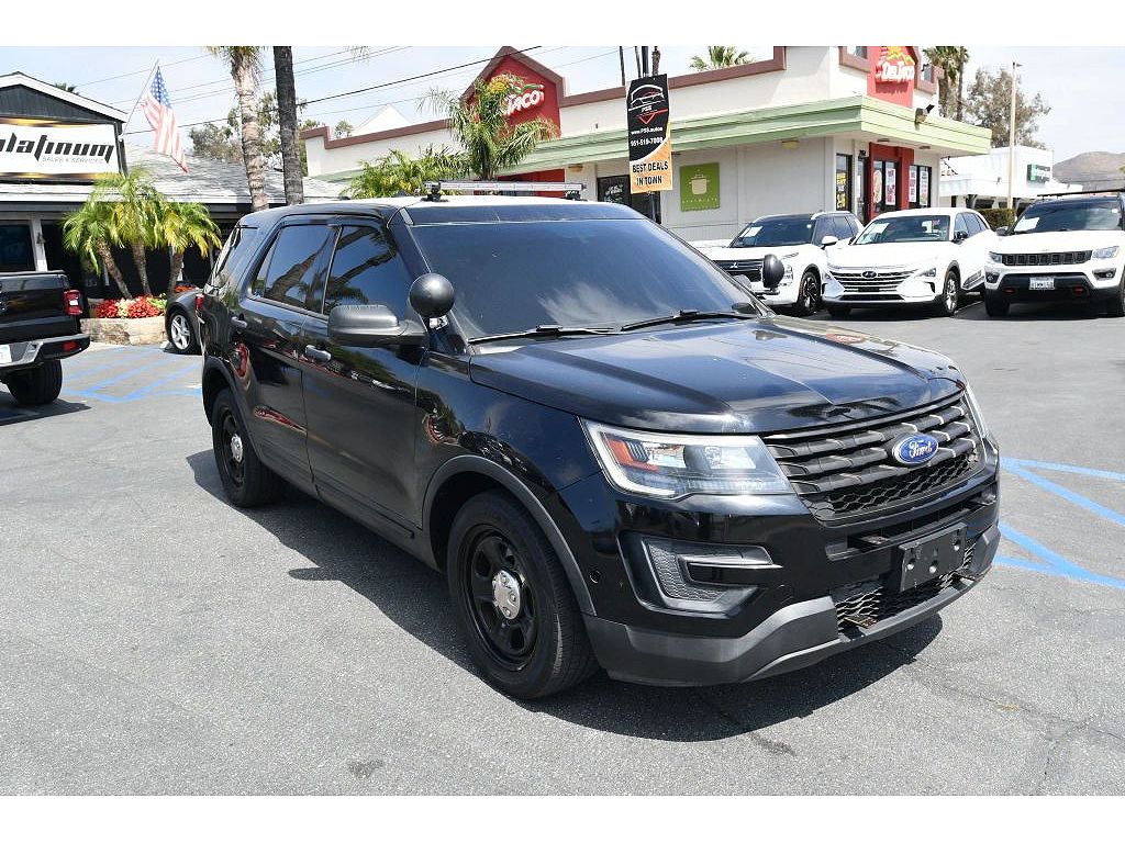 2017 Ford Explorer Police Interceptor