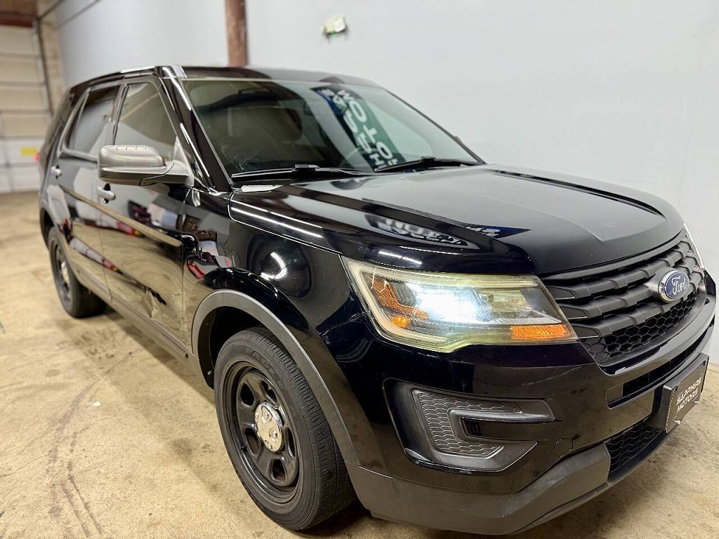 2017 Ford Explorer Police Interceptor