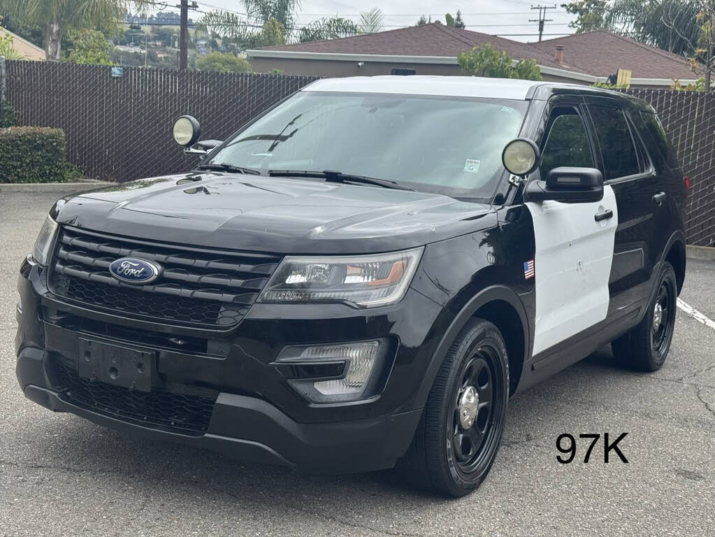 2017 Ford Explorer Police Interceptor Utility