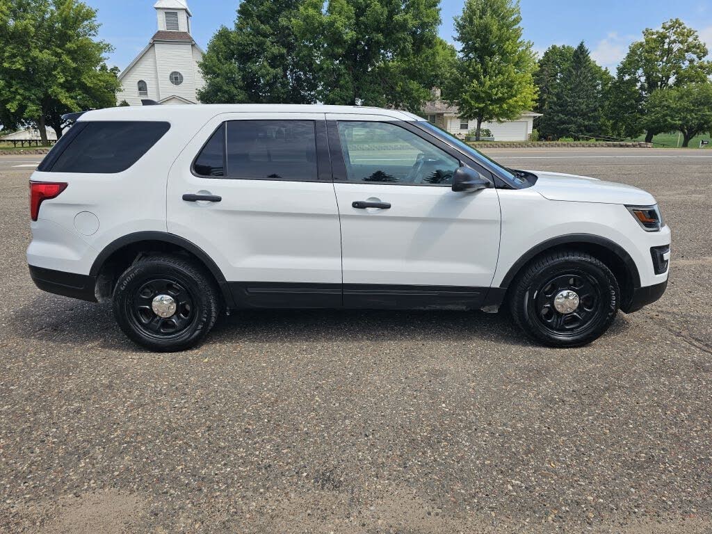 2018 Ford Explorer Police Interceptor