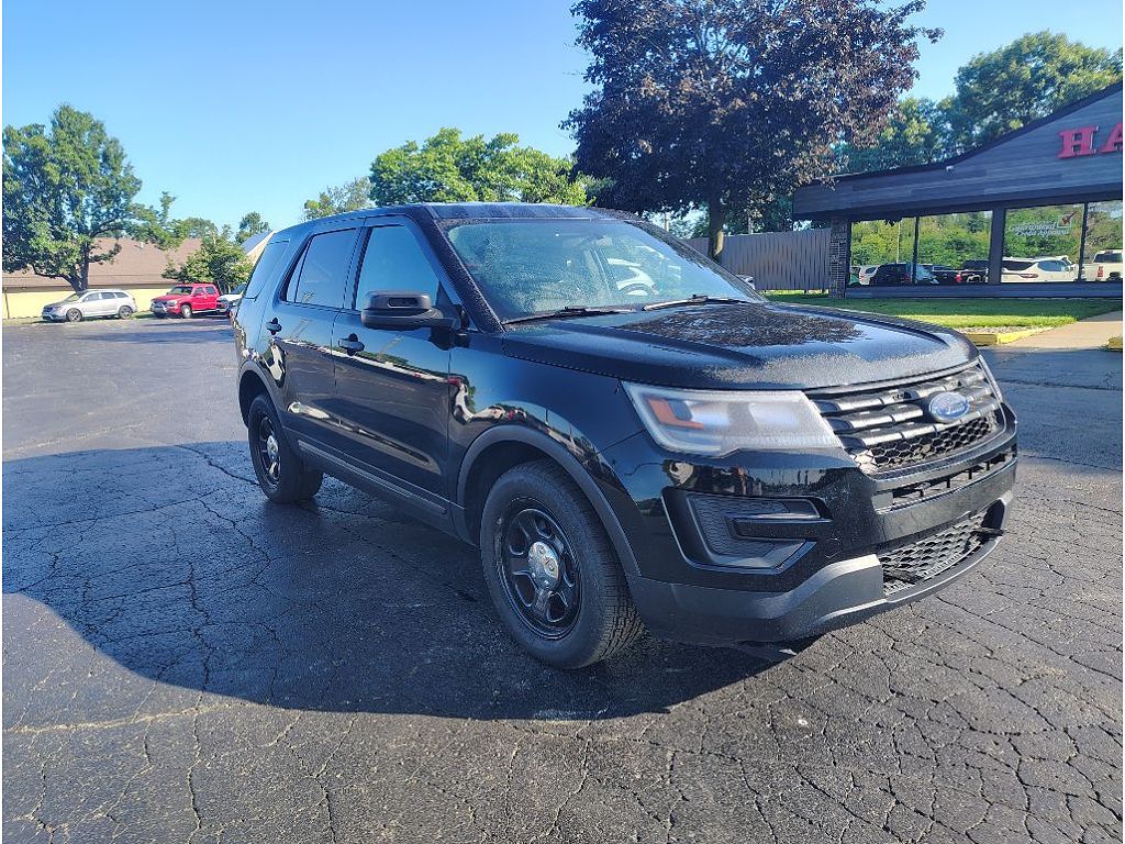 2018 Ford Explorer Police Interceptor