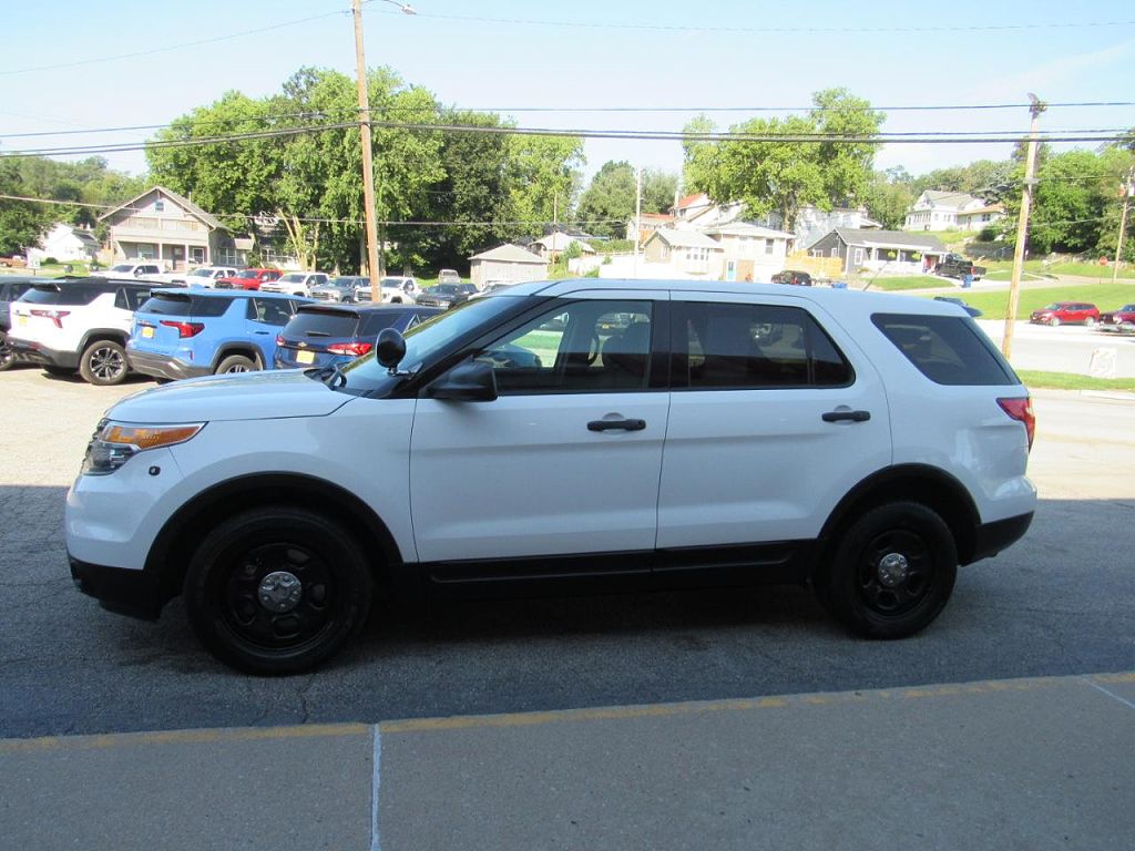 2014 Ford Explorer Police Interceptor