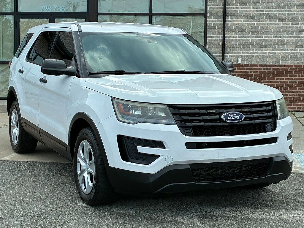 2016 Ford Explorer Police Interceptor