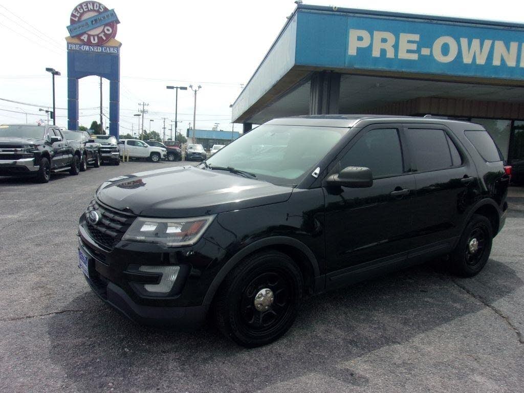 2018 Ford Explorer Police Interceptor Utility