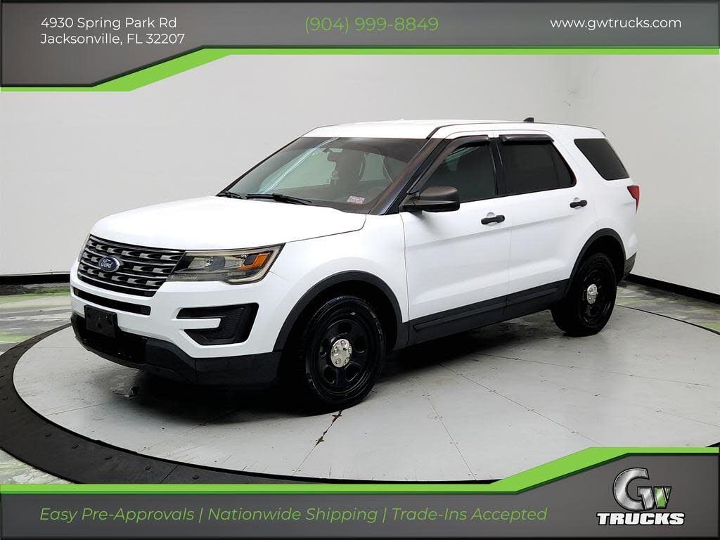 2019 Ford Explorer Police Interceptor